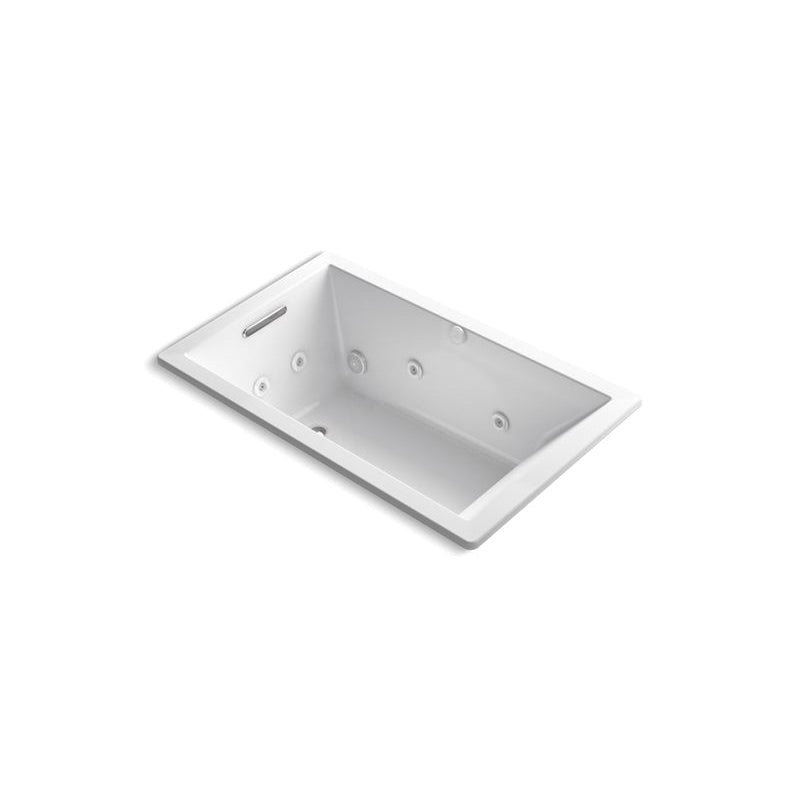Underscore - Bathtub with Heater - 60" - Drop-in/Under