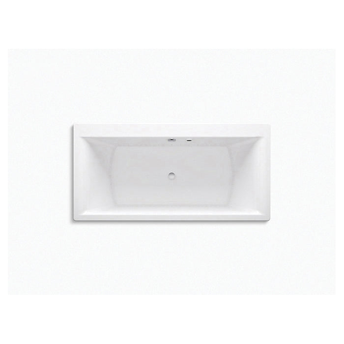Stargaze - Air Bathtub - White - Freestanding