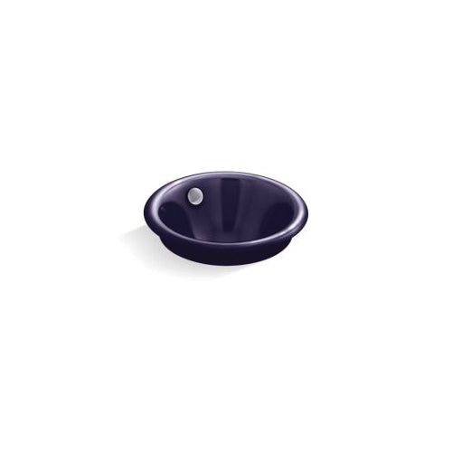 Iron Plains - 12" Small Bathroom Sink - Vessel/Drop-in/Under