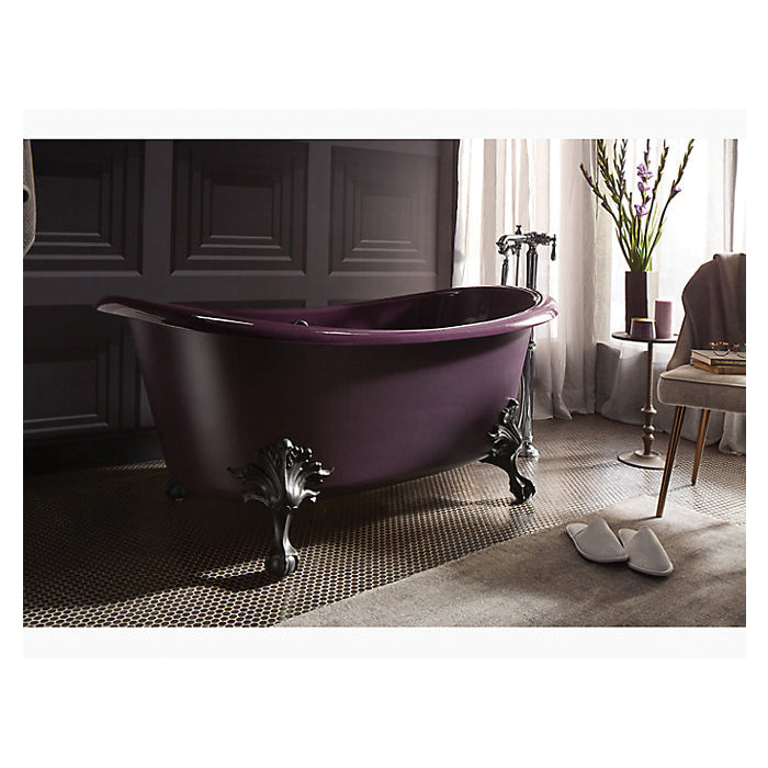 Artifacts - Bathtub - Freestanding - Enameled Cast Iron
