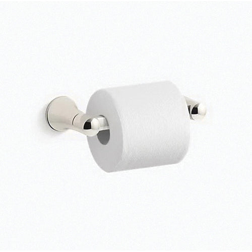 Kohler® K-21954 Tempered™ Double Post Toilet Paper Holder, 2-1/6 in H, Zinc