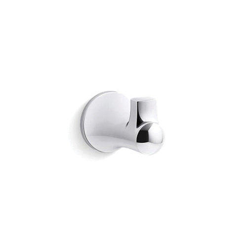 Tempered - Robe Hook - Wall Mount - Zinc