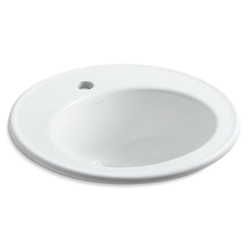 Brookline - Round Shape - Drop-in - Vitreous China