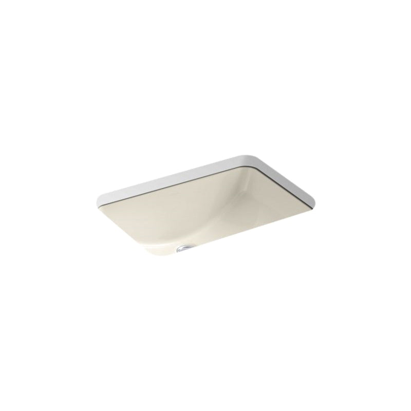 Ladena - 20-7/8" Bathroom Sink with Overflow - Ice