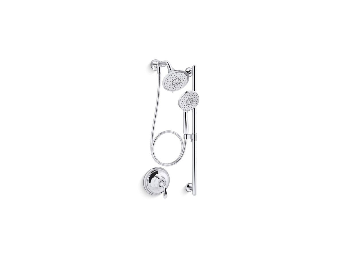 Fort - Showering Package - Wall Mount - 1.75 GPM