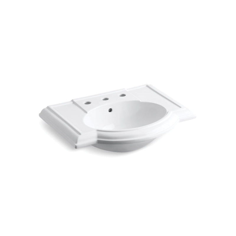 Devonshire - 27-1/2" Bathroom Sink Basin with Overflow