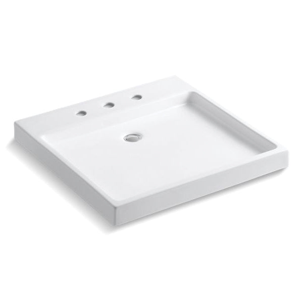 Purist - 24" Vessel Bathroom Sink - Fireclay