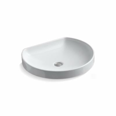 Watercove - 18-5/8" Wading Pool Vessel Bathroom Sink