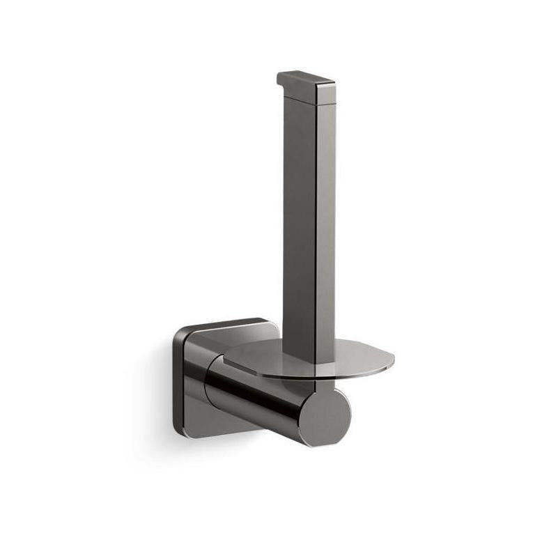 Parallel - Single Paper Holder - Zinc/Stainless Steel