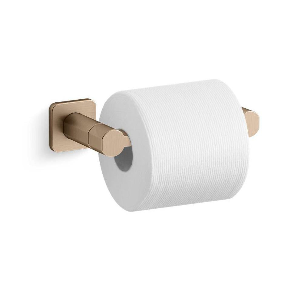 Parallel - Pivoting Paper Holder - 2" - Zinc/Stainless Steel