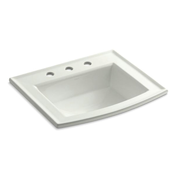 Archer - 22-5/8" Self-Rimming Bathroom Sink with - Thunder
