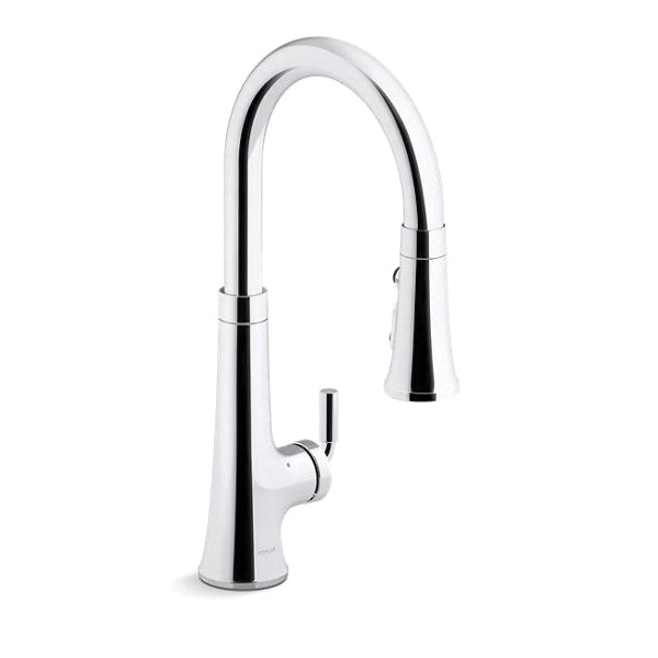 Tone - Pull-Down Kitchen Sink - 17-3/16" H - Deck Mount