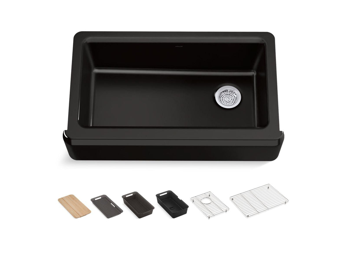 Riverby - Sink - Black Black