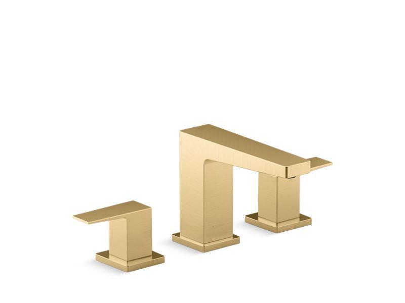 Honesty - Widespread Bathroom Sink Faucet - 4-13/16" H