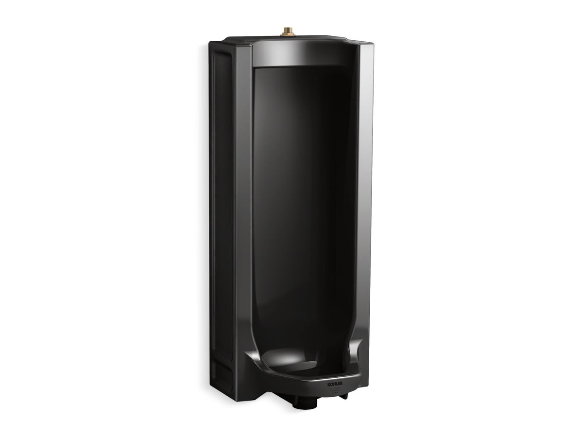 Branham - Full Stall Washdown Urinal - Black - Wall Mount