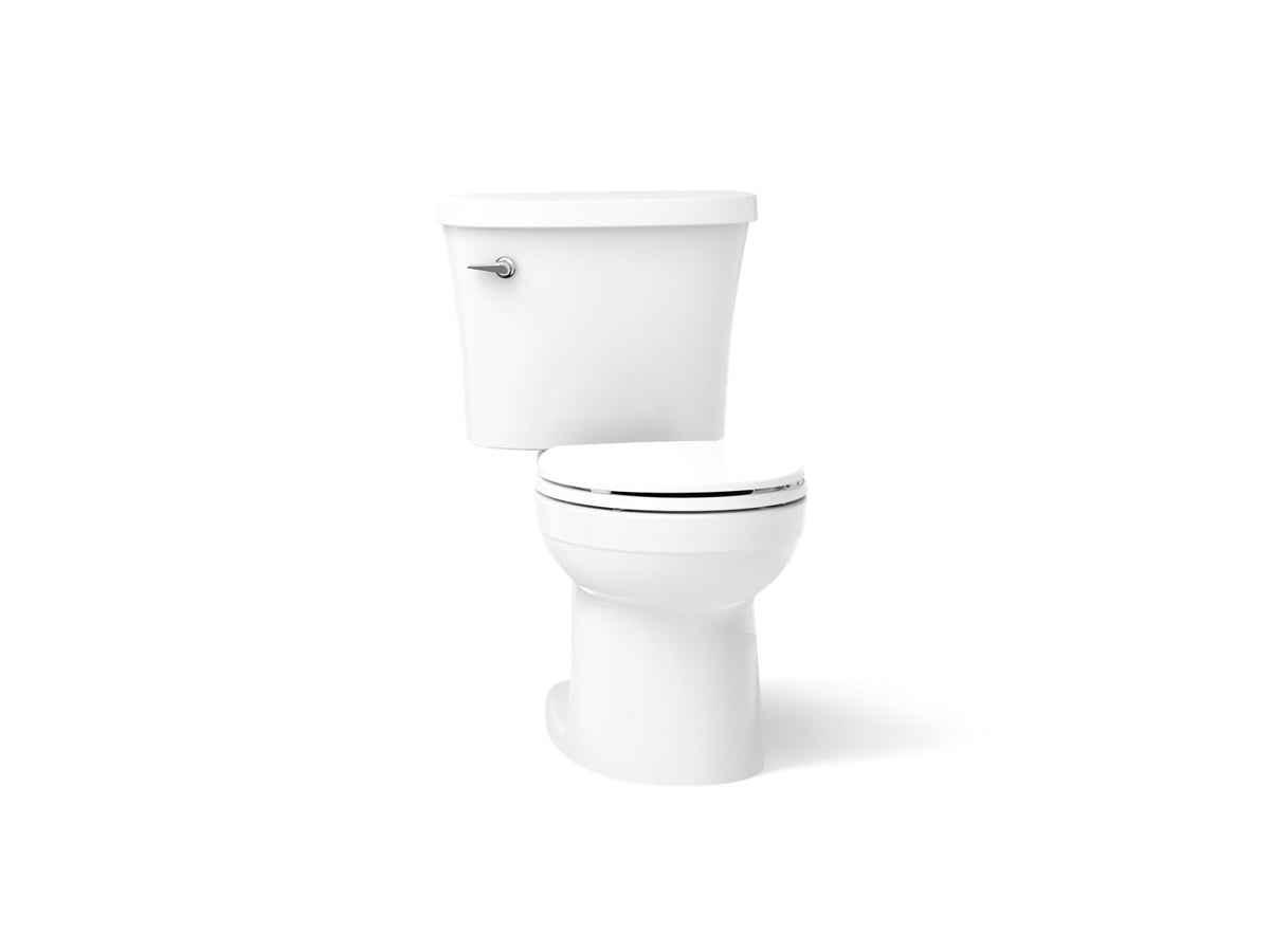 Kingston - 25097-T 2-Piece Toilet - Floor Mount - 1.28 GPF