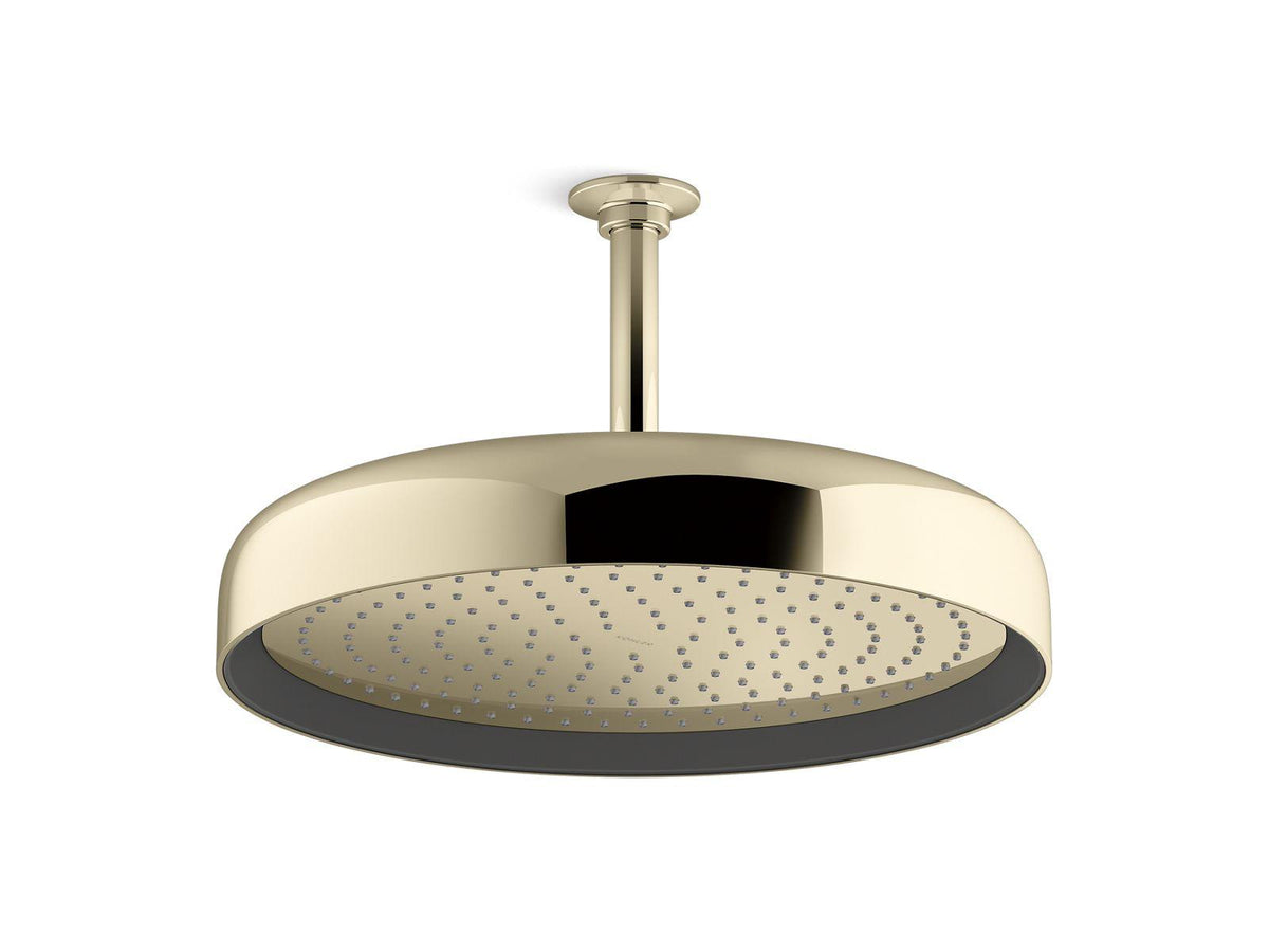 Statement - Single-Function Rain Shower Head - Ceiling Mount