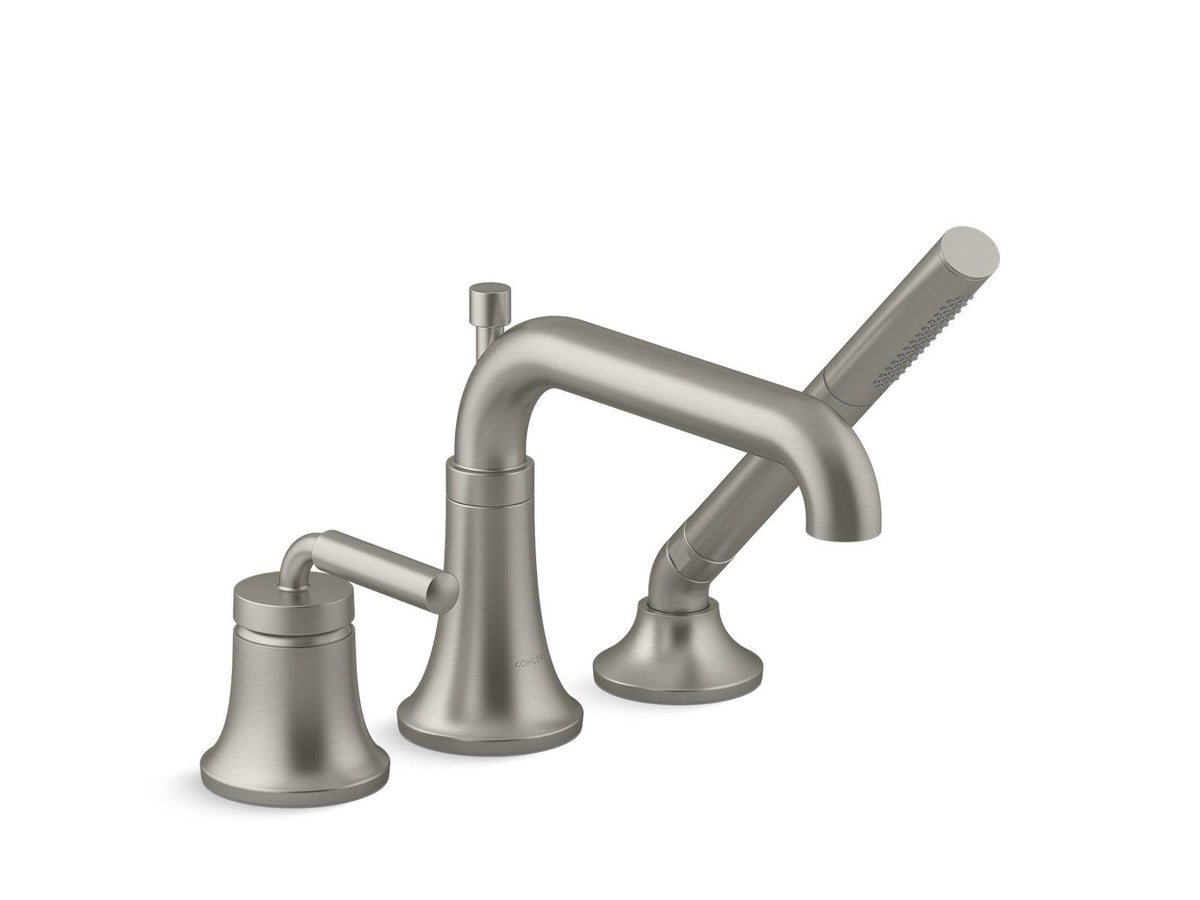 Tone Faucet with Handshower, Polished Chrome