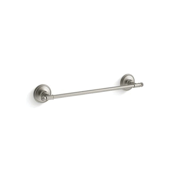 Eclectic - 18" Towel Bar - Zinc - K-26498