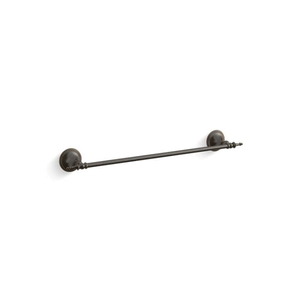 Decorative - 18" Towel Bar - Oil Rubbed Bronze