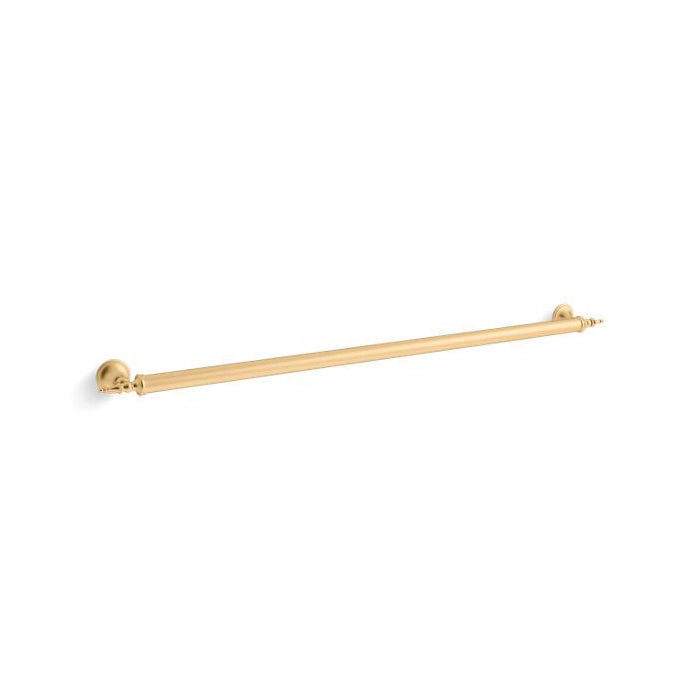 Decorative - Grab Bar - 45-15/16" L - Wall Mount