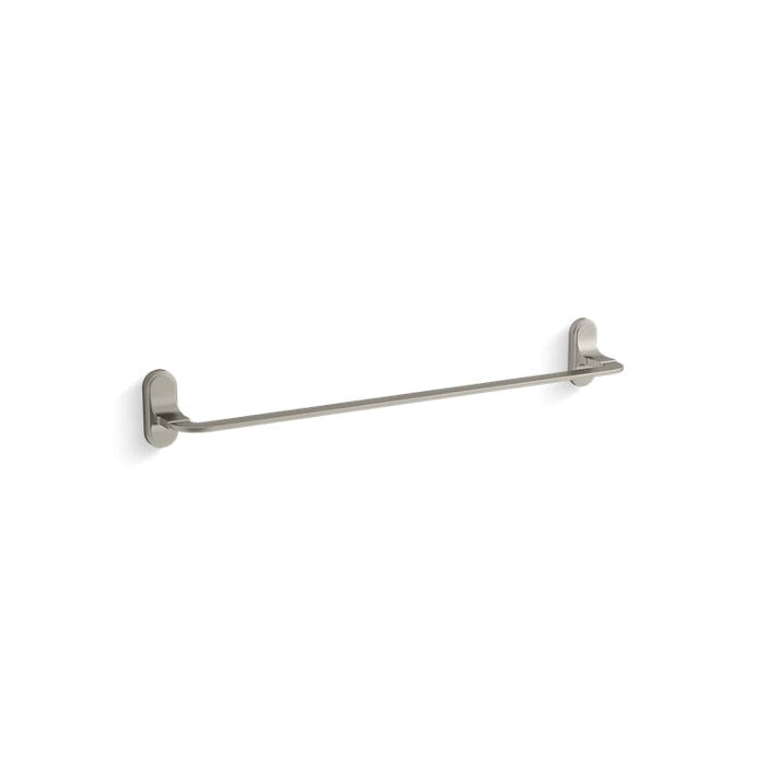 Industrial - 24" Towel Bar - Vibrant Brushed Nickel