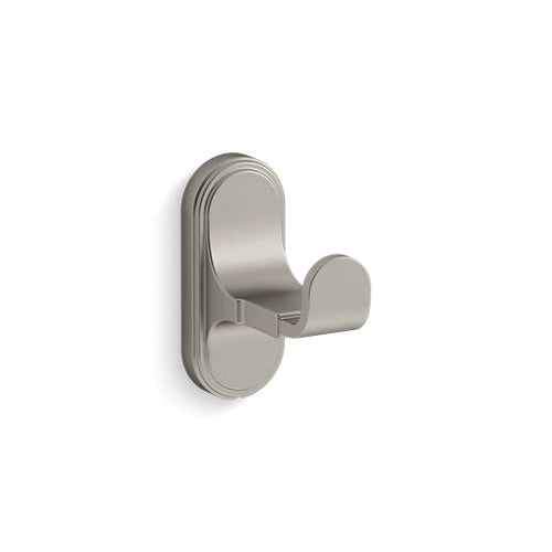Industrial - Robe Hook - Vibrant Brushed Nickel