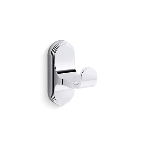 Industrial - Robe Hook - Polished Chrome