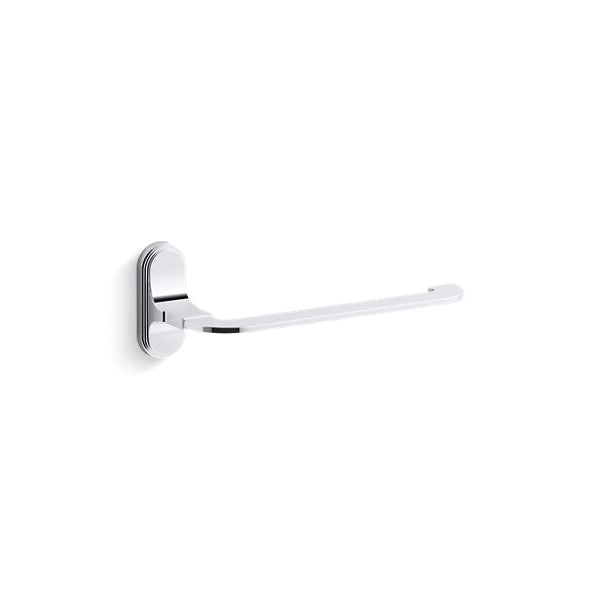 Industrial - Towel Arm - Polished Chrome
