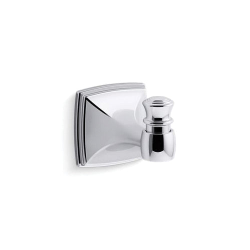 Grand - Robe Hook - Wall Mount - /Zinc
