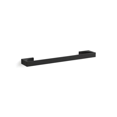 Minimal - 18" Towel Bar - Zinc