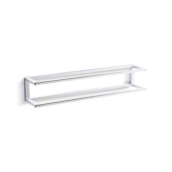 Draft - 22-7/8" Towel Bar Frame - Polished Chrome