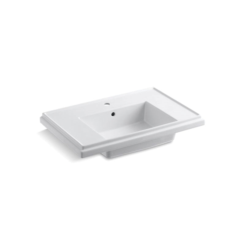 Tresham - 30" Bathroom Sink Basin with Overflow - Wall Mount