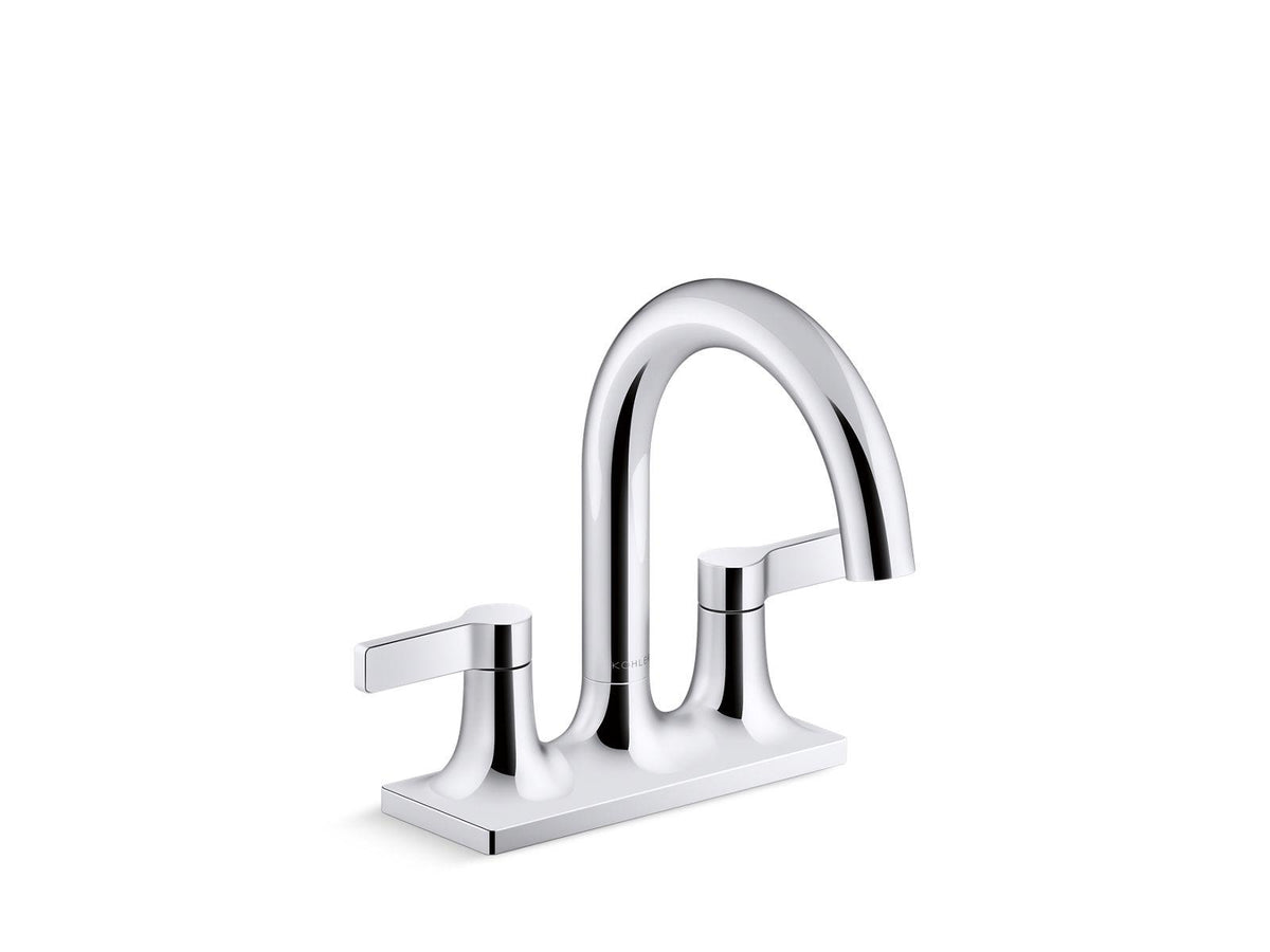 Venza - Bathroom Sink Faucet - 4-1/4" - Deck Mount