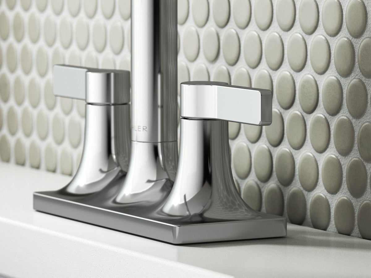 Venza - Bathroom Sink Faucet - 1.0 GPM - Deck Mount