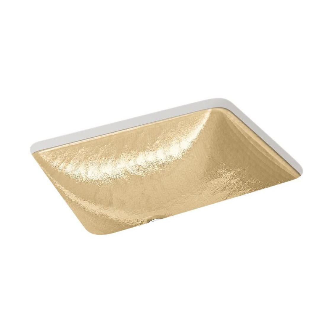 Yepsen - 6-1/16" Bathroom Sink - Opaque Sandalwood