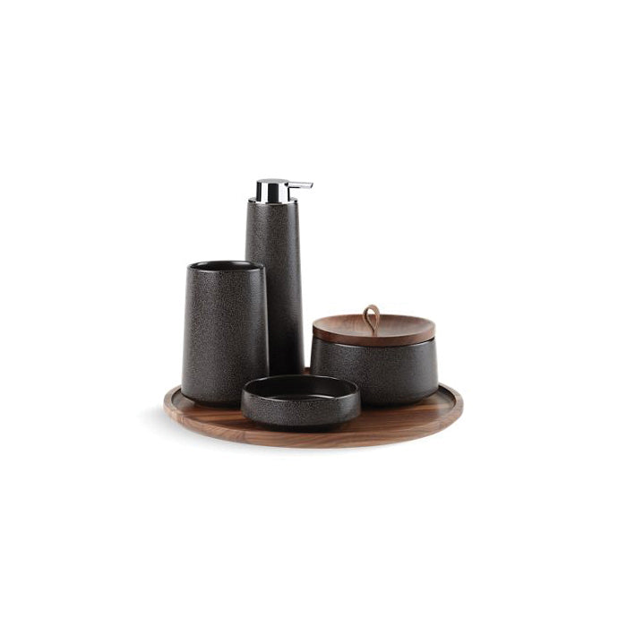 Bente - Freestanding Accessory Set - 11" Dia - Ceramic