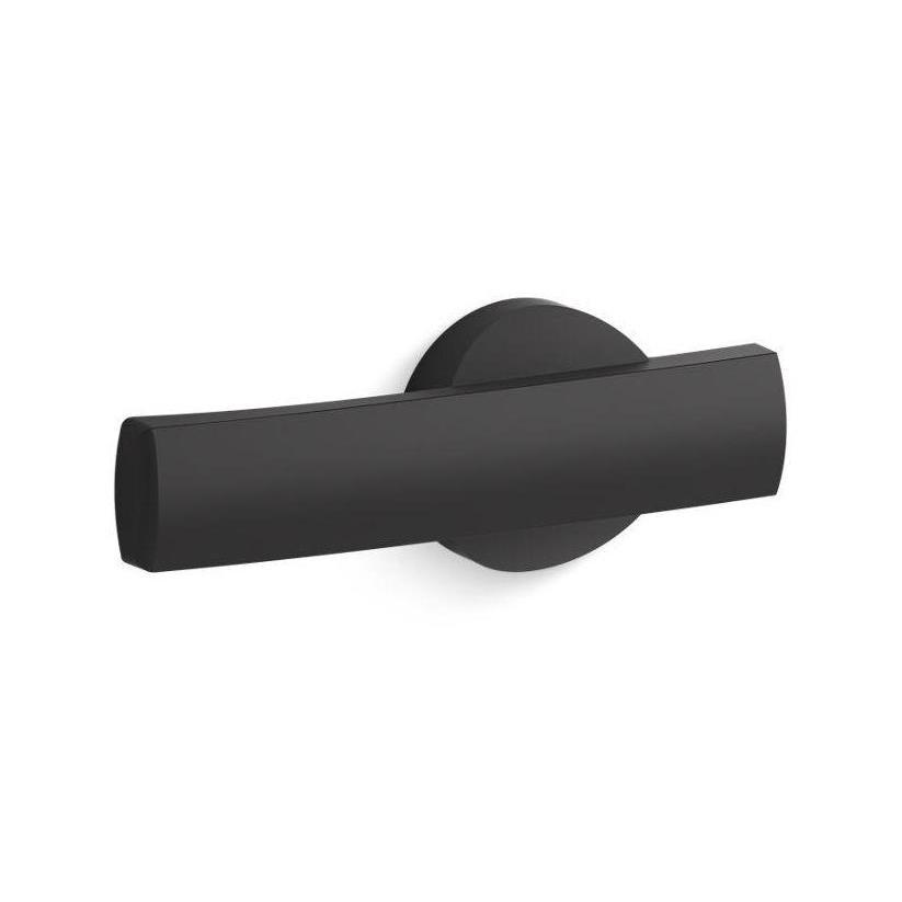 Santa Rosa - Left-Hand Trim Lever - Zinc/Stainless Steel