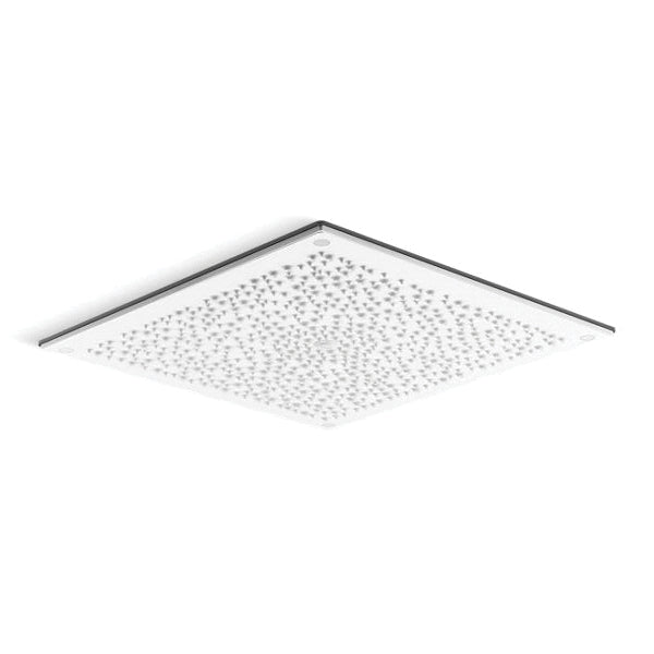 Real Rain - Overhead Panel Showerhead - Ceiling Mount