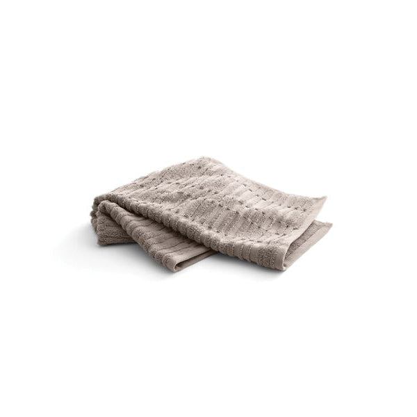K-31508-Ta - Linens Hand Towel with Tatami Weave - Truffle