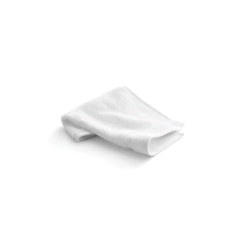 K-31509-Te - Linens Wash Cloth with Terry Weave - White