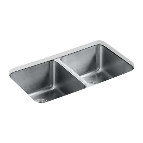Undertone - 31-1/2" Kitchen Sink - Stainless Steel