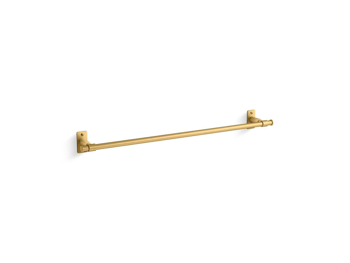 Castia By Studio Mcgee - 26-7/16" Towel Bar - Zinc/