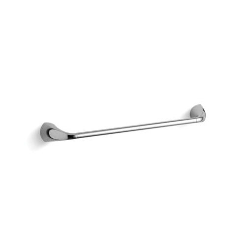 Alteo - 18" Towel Bar - Polished Chrome