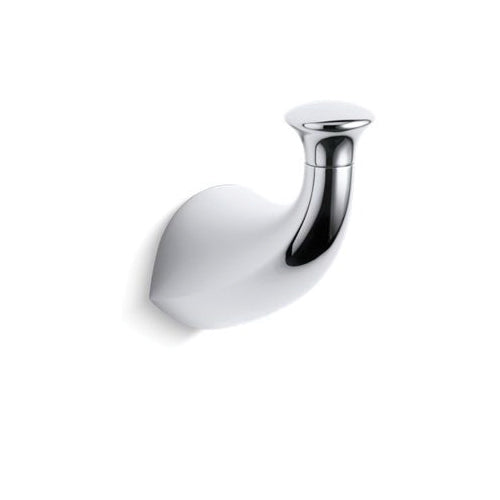 Alteo - Robe Hook - Polished Chrome - Wall Mount