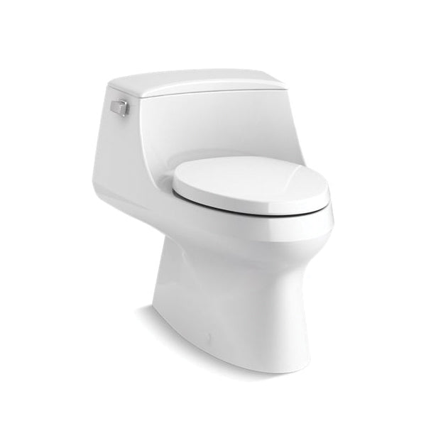 San Raphael - 1-Piece Toilet - Floor Mount - Elongated