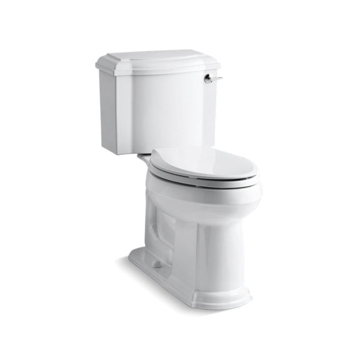 Devonshire Comfort Height - Toilet - Floor Mount - Elongated
