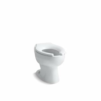 Welcome - Toilet Bowl with Seat - 11" Rough-in - Floor Mount