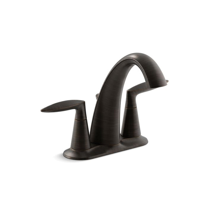 Alteo - Centerset Bathroom Sink Faucet - Oil Rubbed Bronze