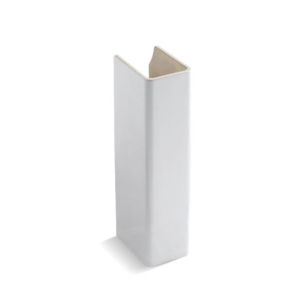 Reve - Bathroom Sink Pedestal - Fireclay